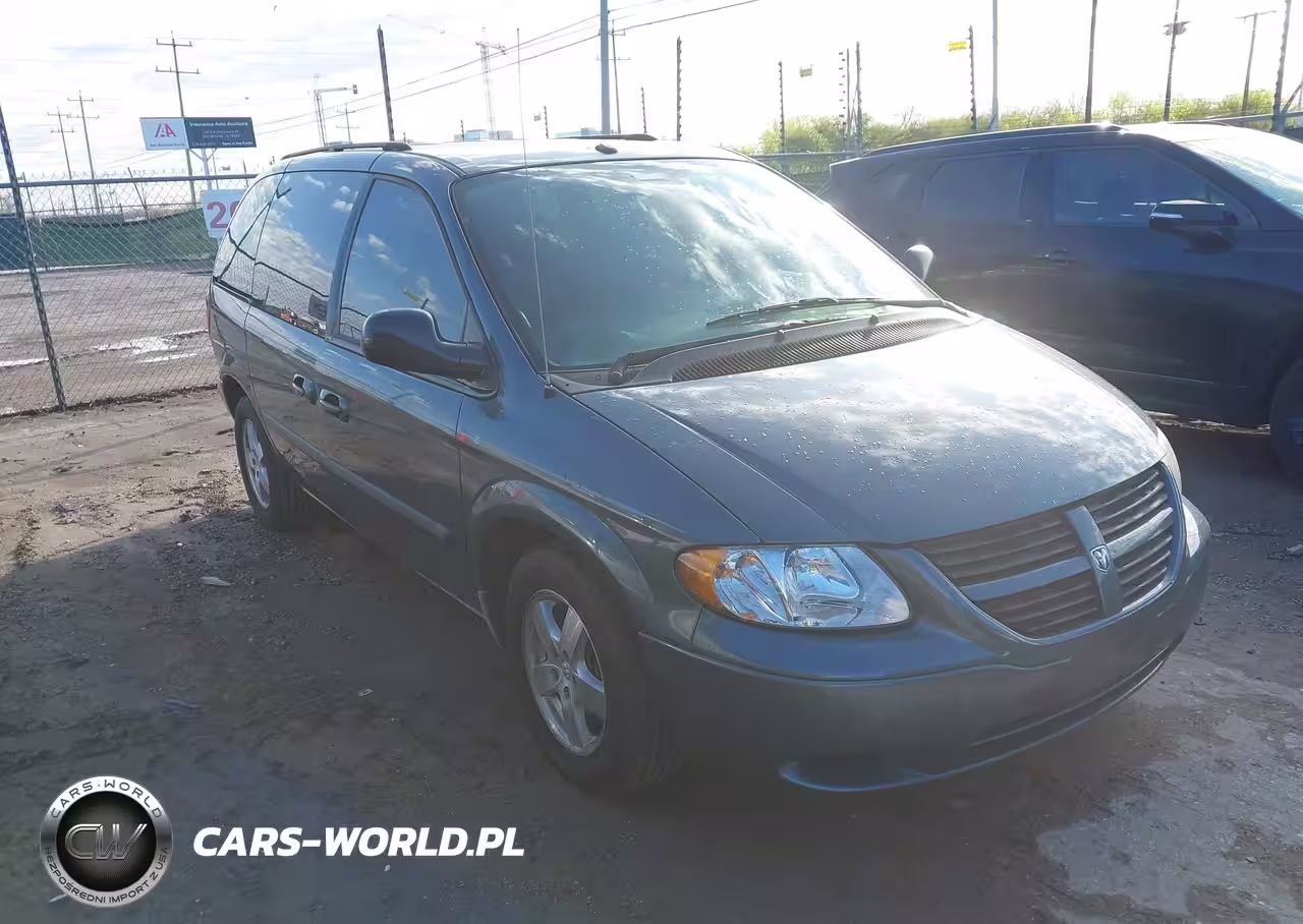 2007 Dodge Caravan Sxt