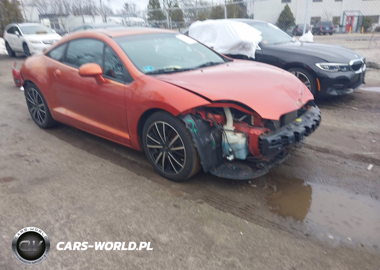 2007 Mitsubishi Eclipse Gs