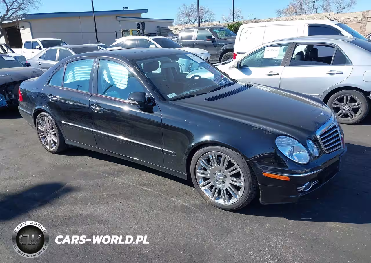 2008 Mercedes-Benz E 350