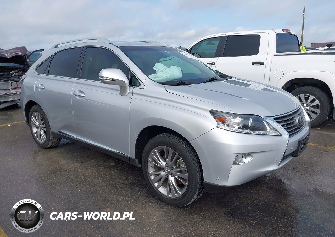 2014 Lexus Rx 350