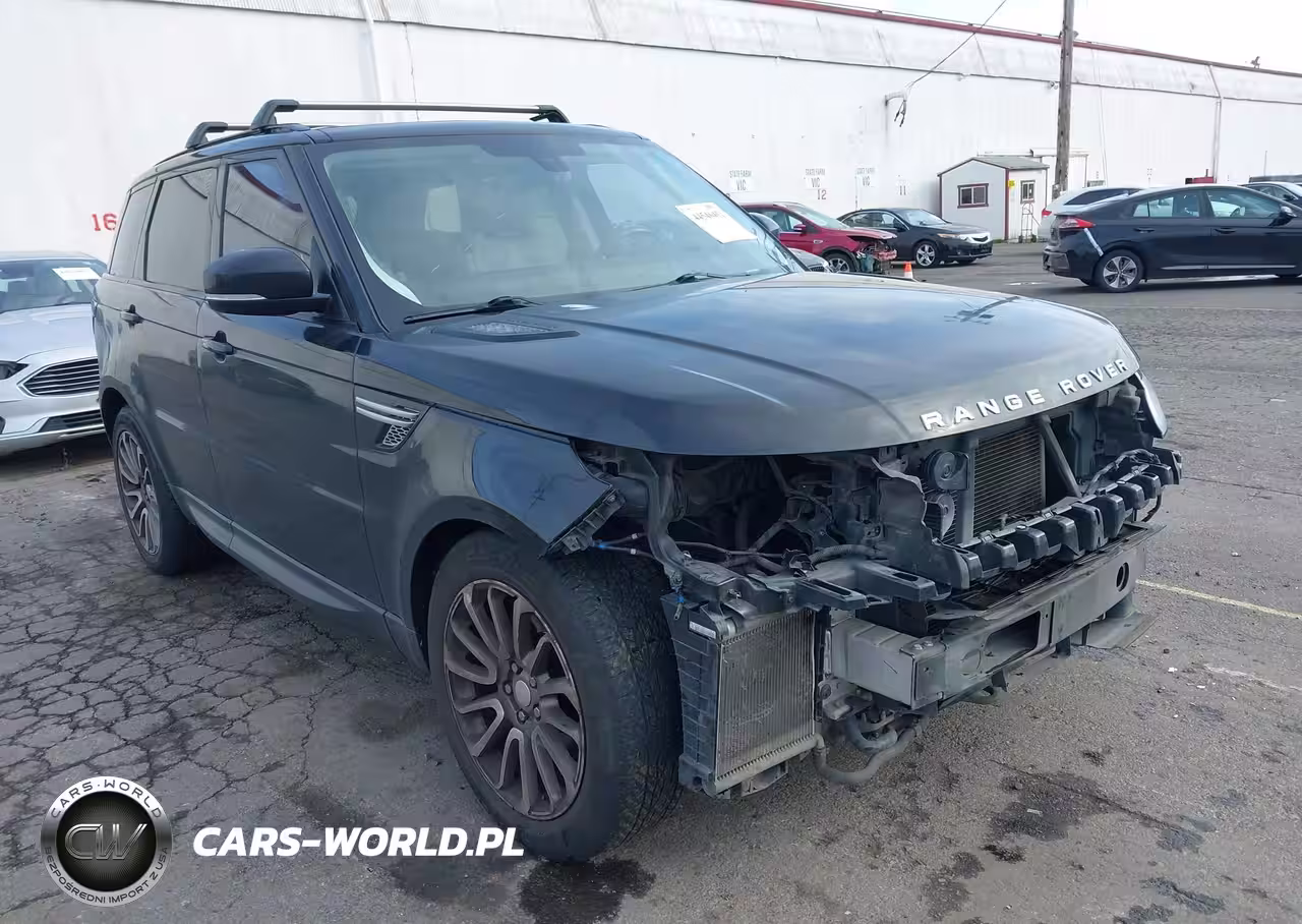 2014 Land Rover Range Rover Sport 3.0L V6 Supercharged Hse