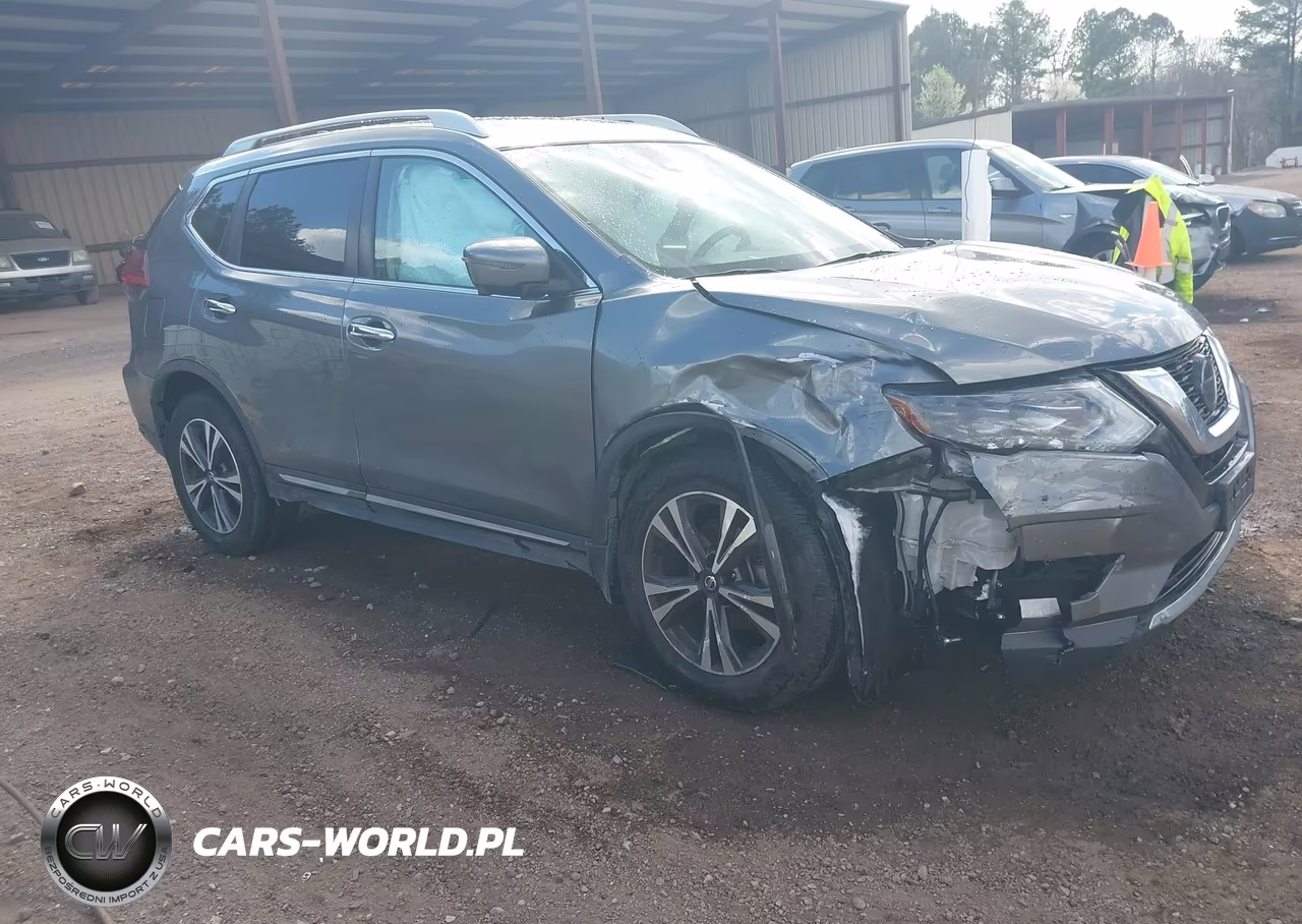 2018 Nissan Rogue Sl