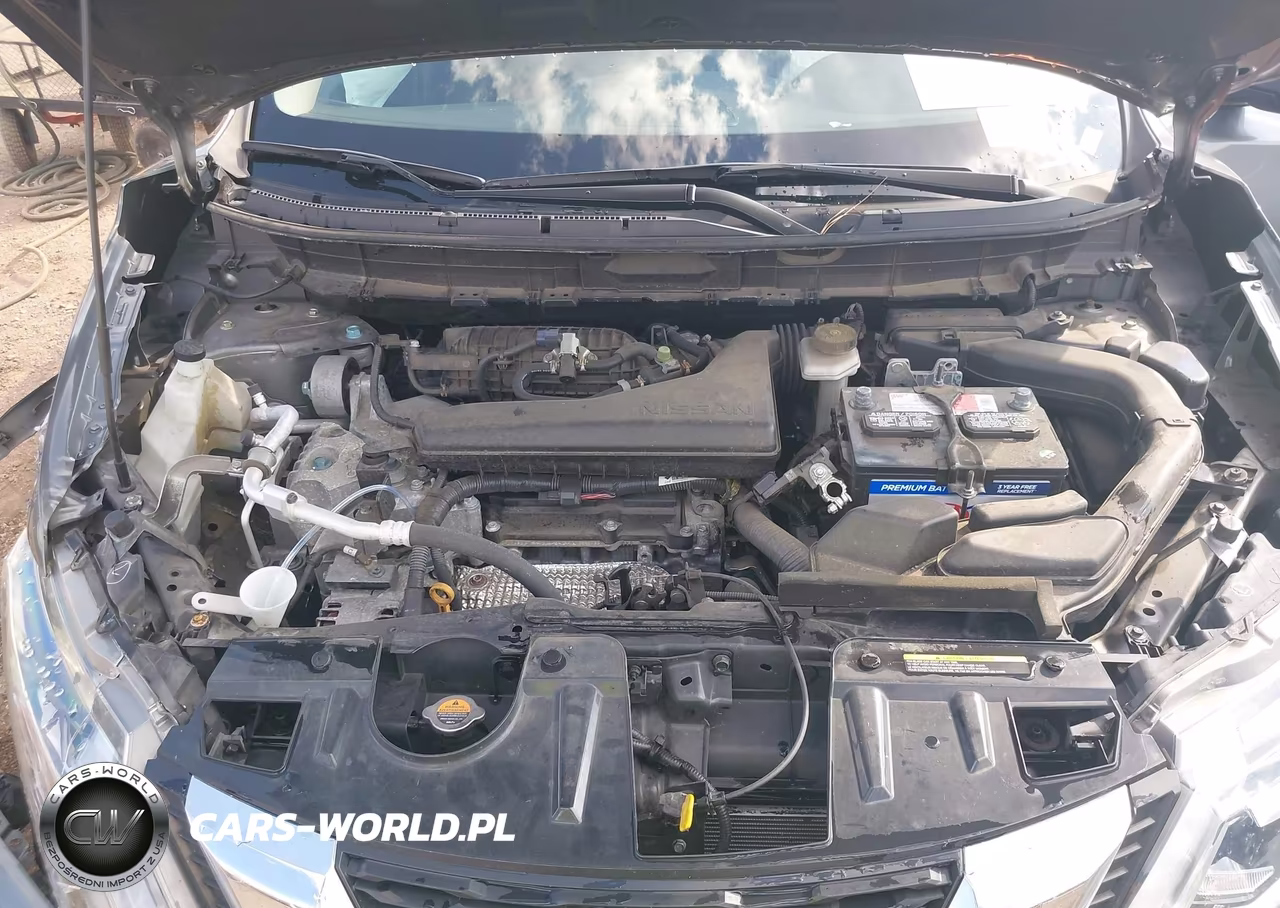 2018 Nissan Rogue Sl VIN:JN8AT2MV2JW314541 - 10