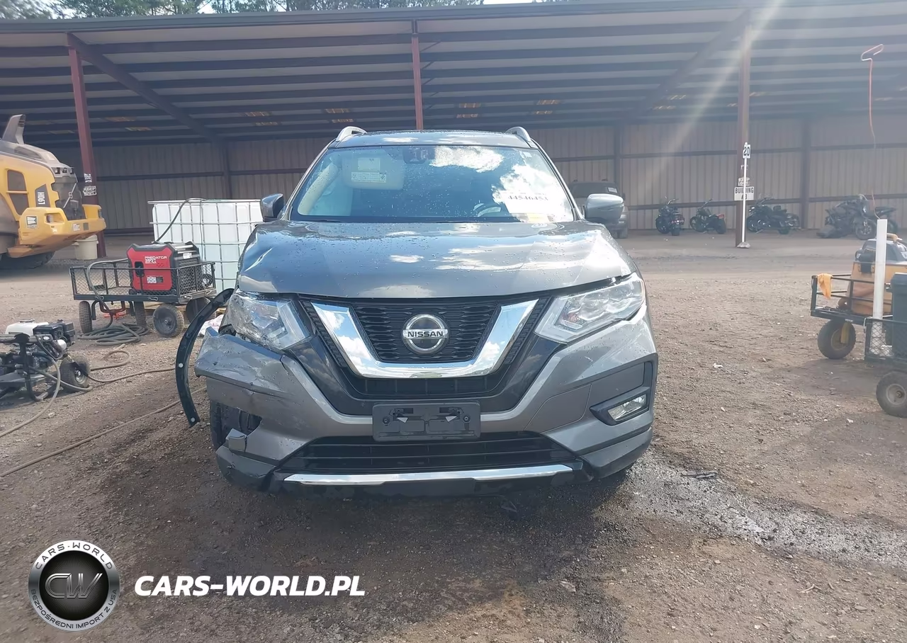 2018 Nissan Rogue Sl VIN:JN8AT2MV2JW314541 - 12