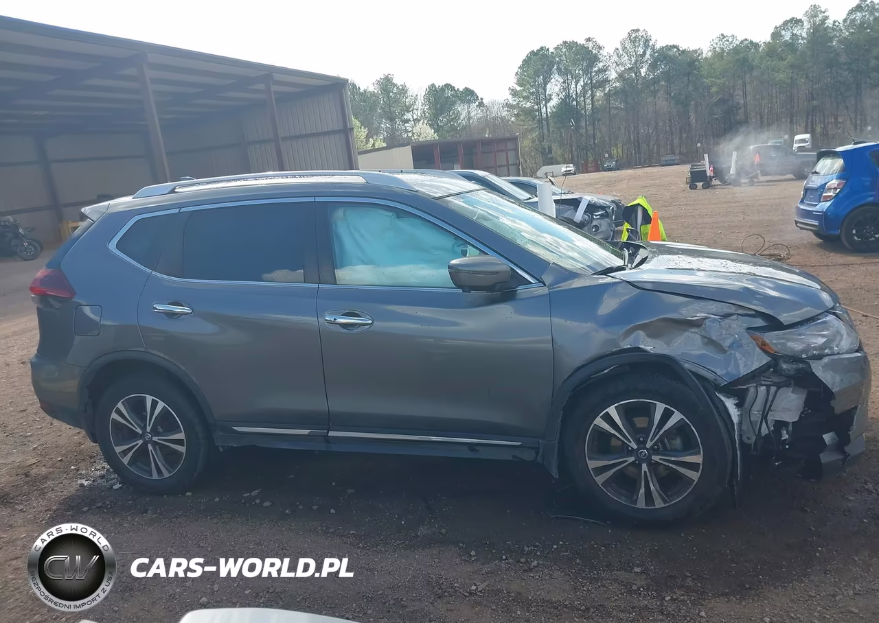 2018 Nissan Rogue Sl VIN:JN8AT2MV2JW314541 - 13