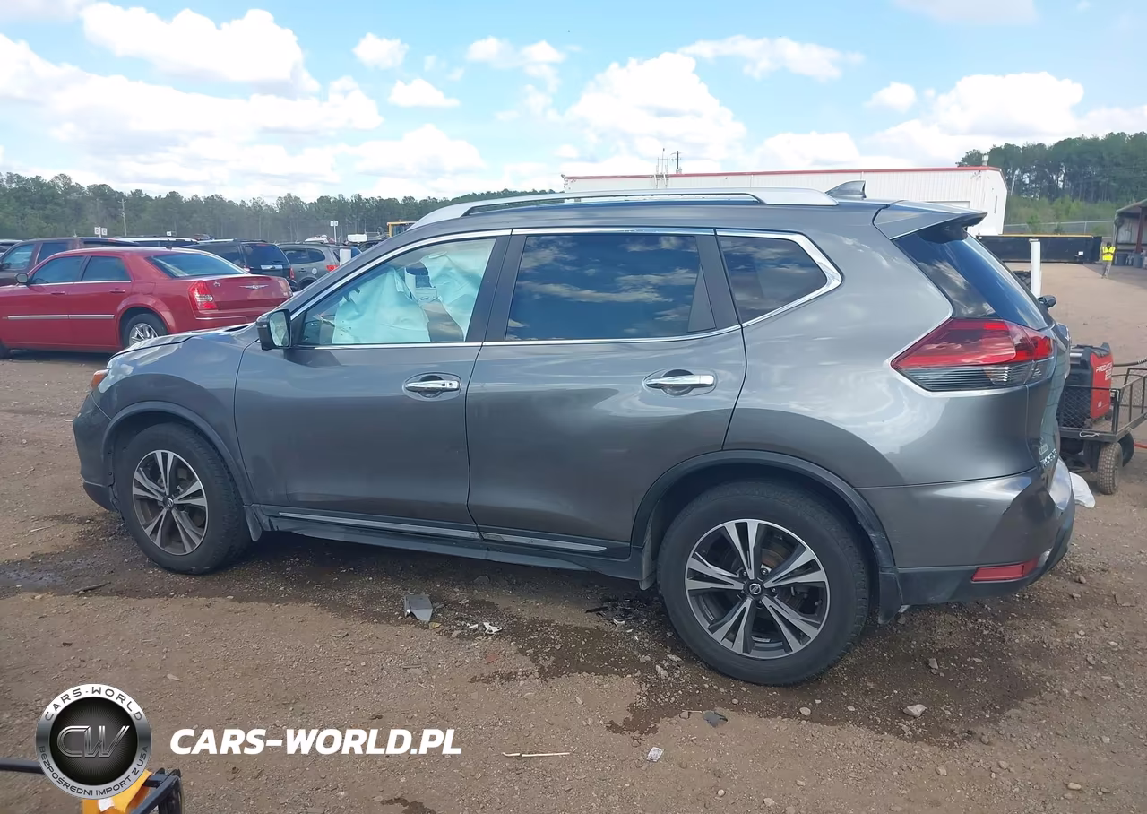 2018 Nissan Rogue Sl VIN:JN8AT2MV2JW314541 - 14