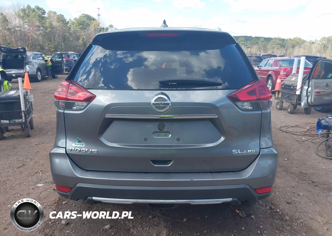 2018 Nissan Rogue Sl VIN:JN8AT2MV2JW314541 - 16