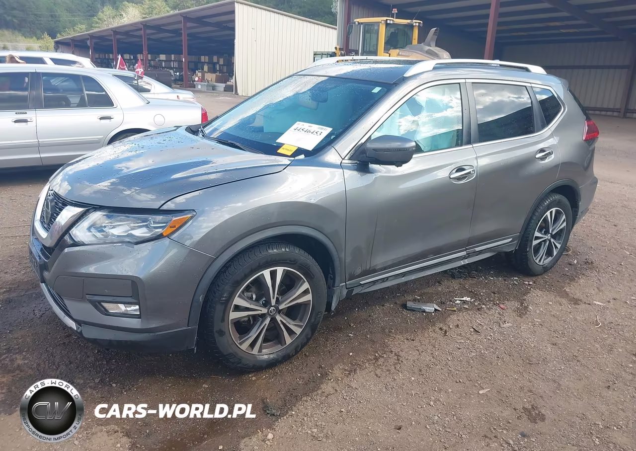 2018 Nissan Rogue Sl VIN:JN8AT2MV2JW314541 - 2