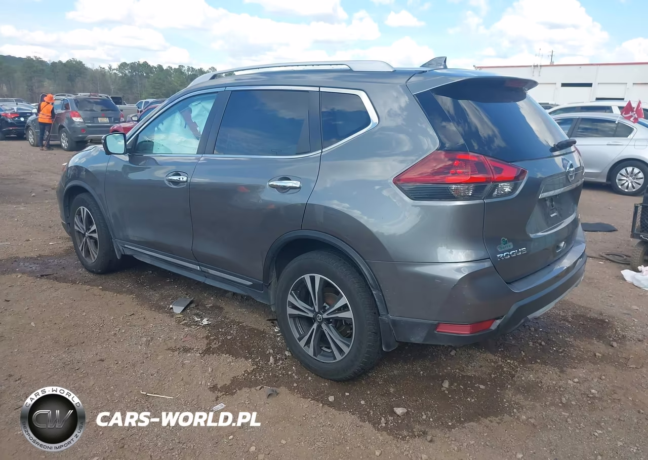 2018 Nissan Rogue Sl VIN:JN8AT2MV2JW314541 - 3