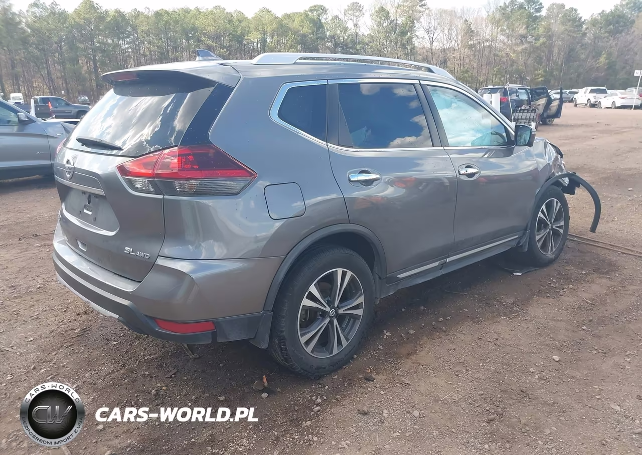 2018 Nissan Rogue Sl VIN:JN8AT2MV2JW314541 - 4