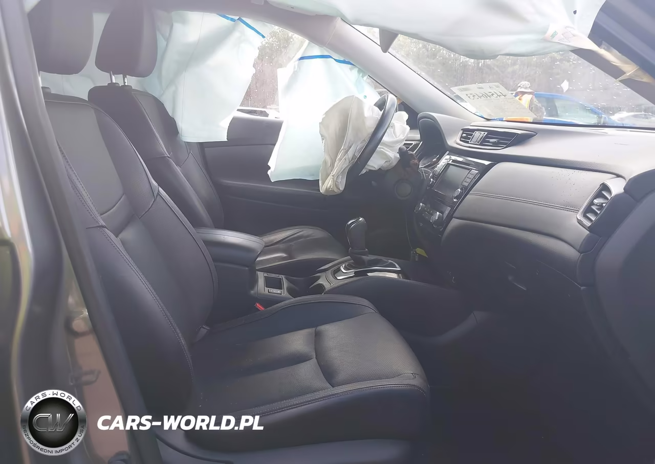 2018 Nissan Rogue Sl VIN:JN8AT2MV2JW314541 - 5