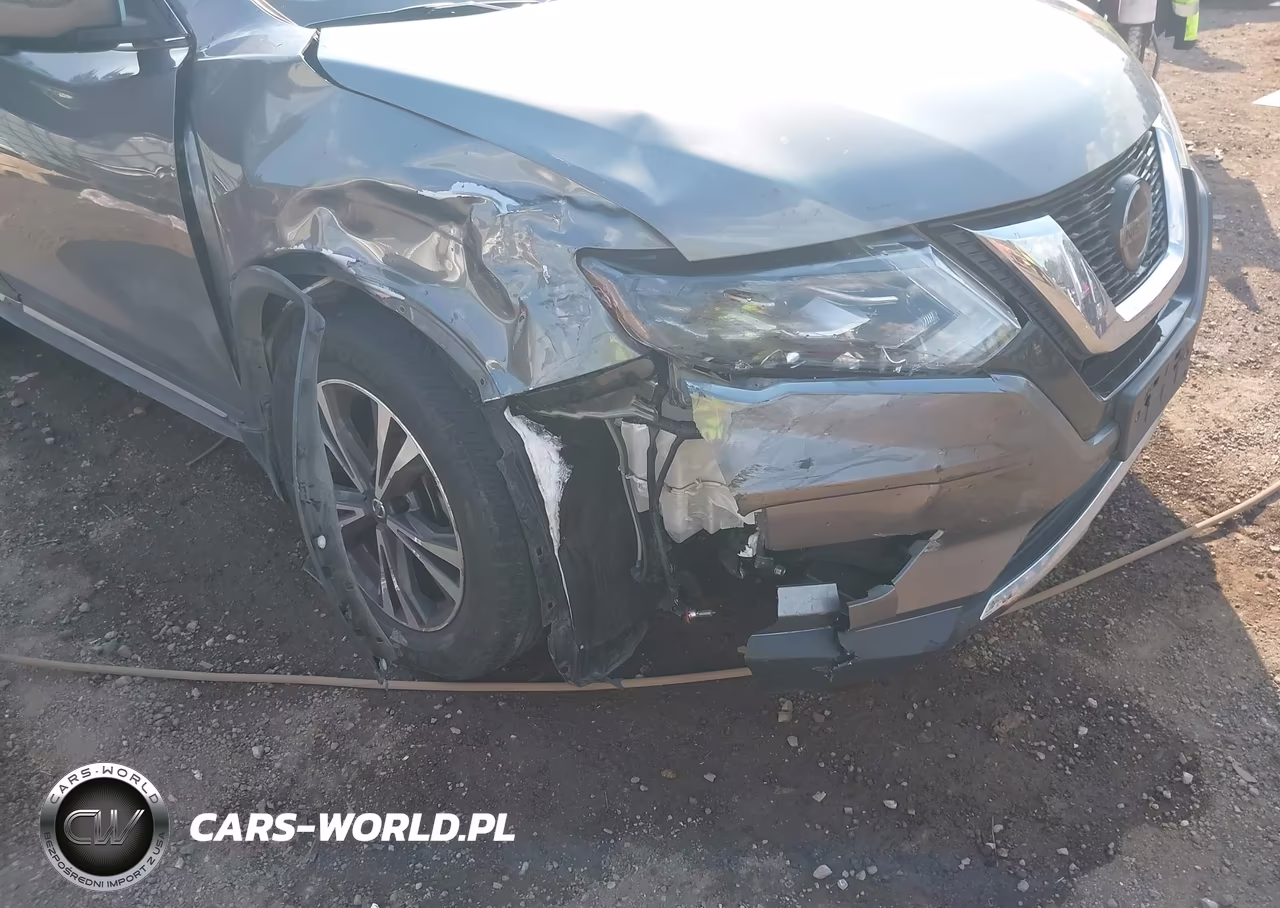 2018 Nissan Rogue Sl VIN:JN8AT2MV2JW314541 - 6