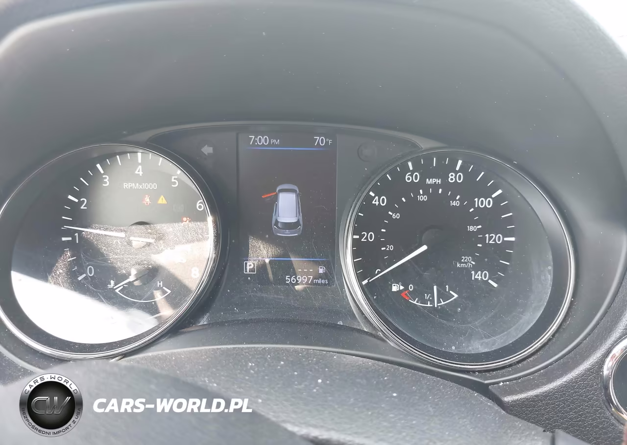 2018 Nissan Rogue Sl VIN:JN8AT2MV2JW314541 - 7