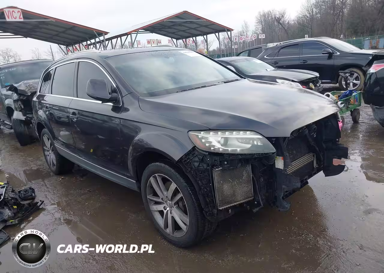 2013 Audi Q7 3.0T Premium