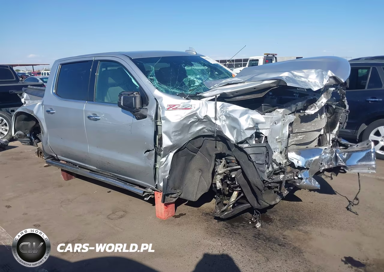 2020 Chevrolet Silverado 1500 4Wd Short Bed Ltz – zdjęcie 1 z 17
