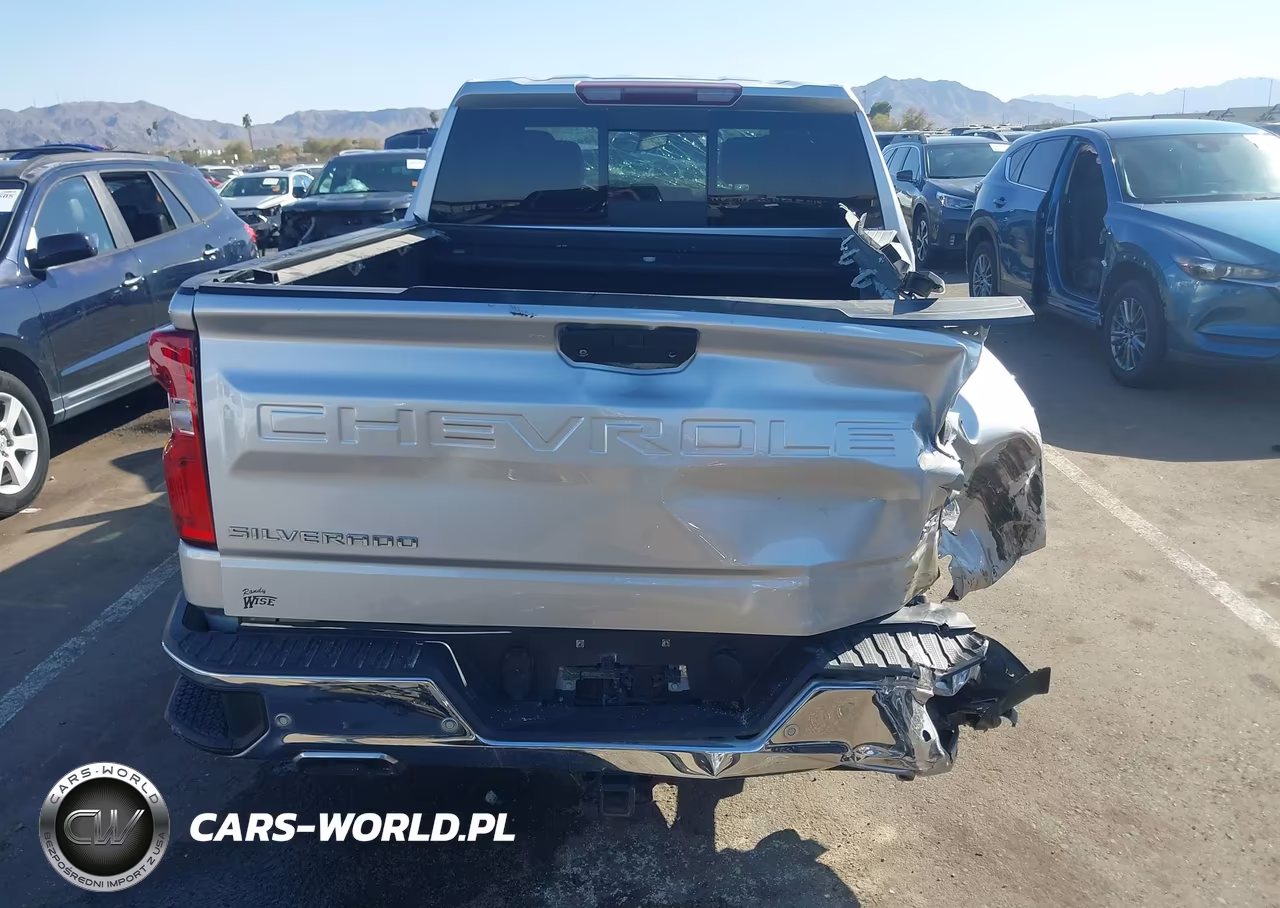 2020 Chevrolet Silverado 1500 4Wd Short Bed Ltz VIN:3GCUYGED6LG303945 - 17