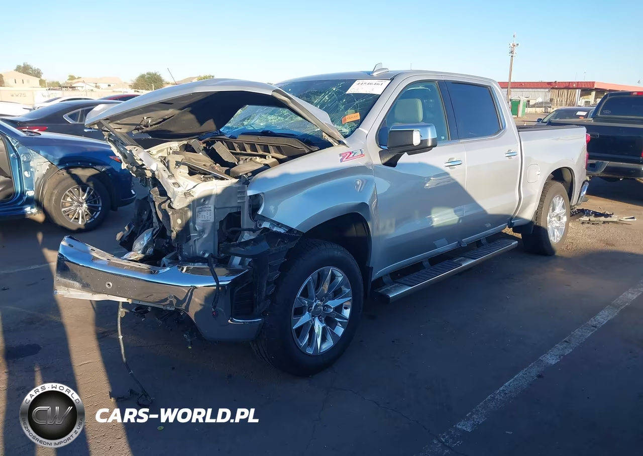 2020 Chevrolet Silverado 1500 4Wd Short Bed Ltz VIN:3GCUYGED6LG303945 - 2