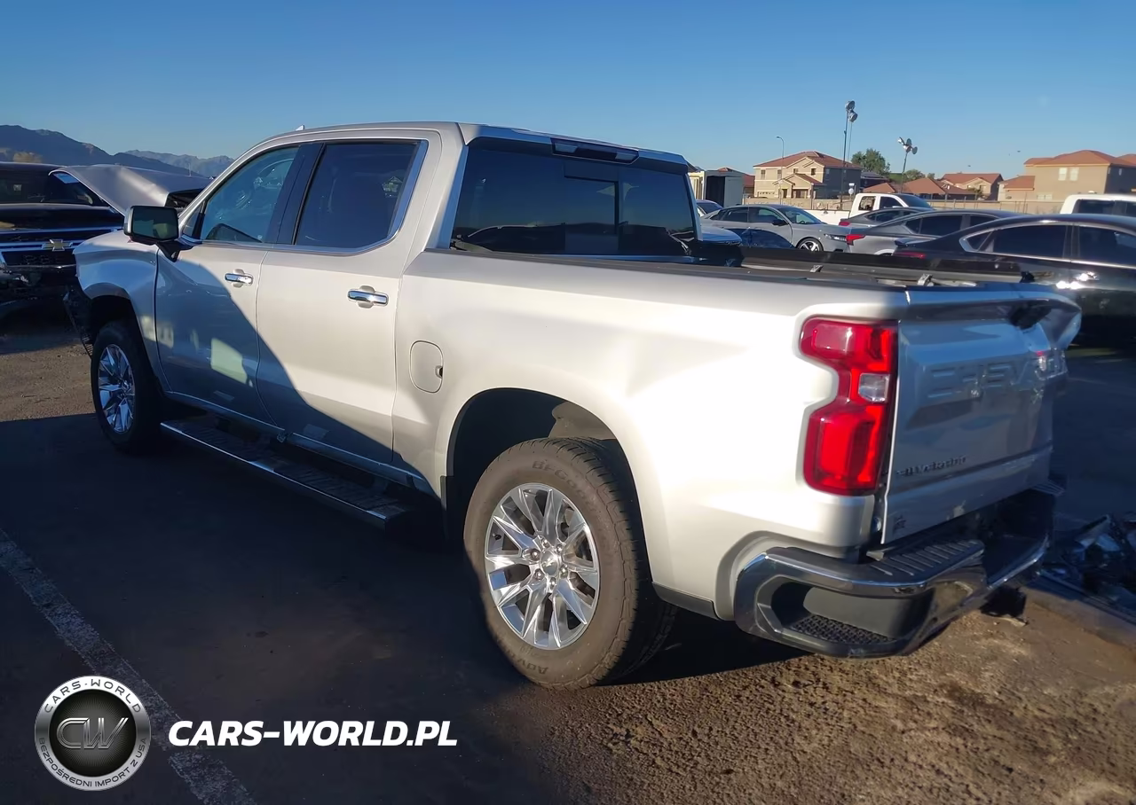 2020 Chevrolet Silverado 1500 4Wd Short Bed Ltz VIN:3GCUYGED6LG303945 - 3