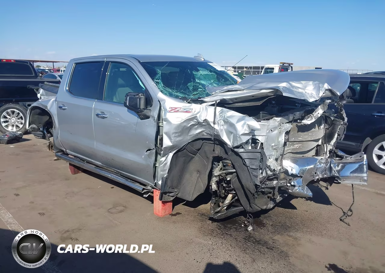 2020 Chevrolet Silverado 1500 4Wd Short Bed Ltz VIN:3GCUYGED6LG303945 - 6