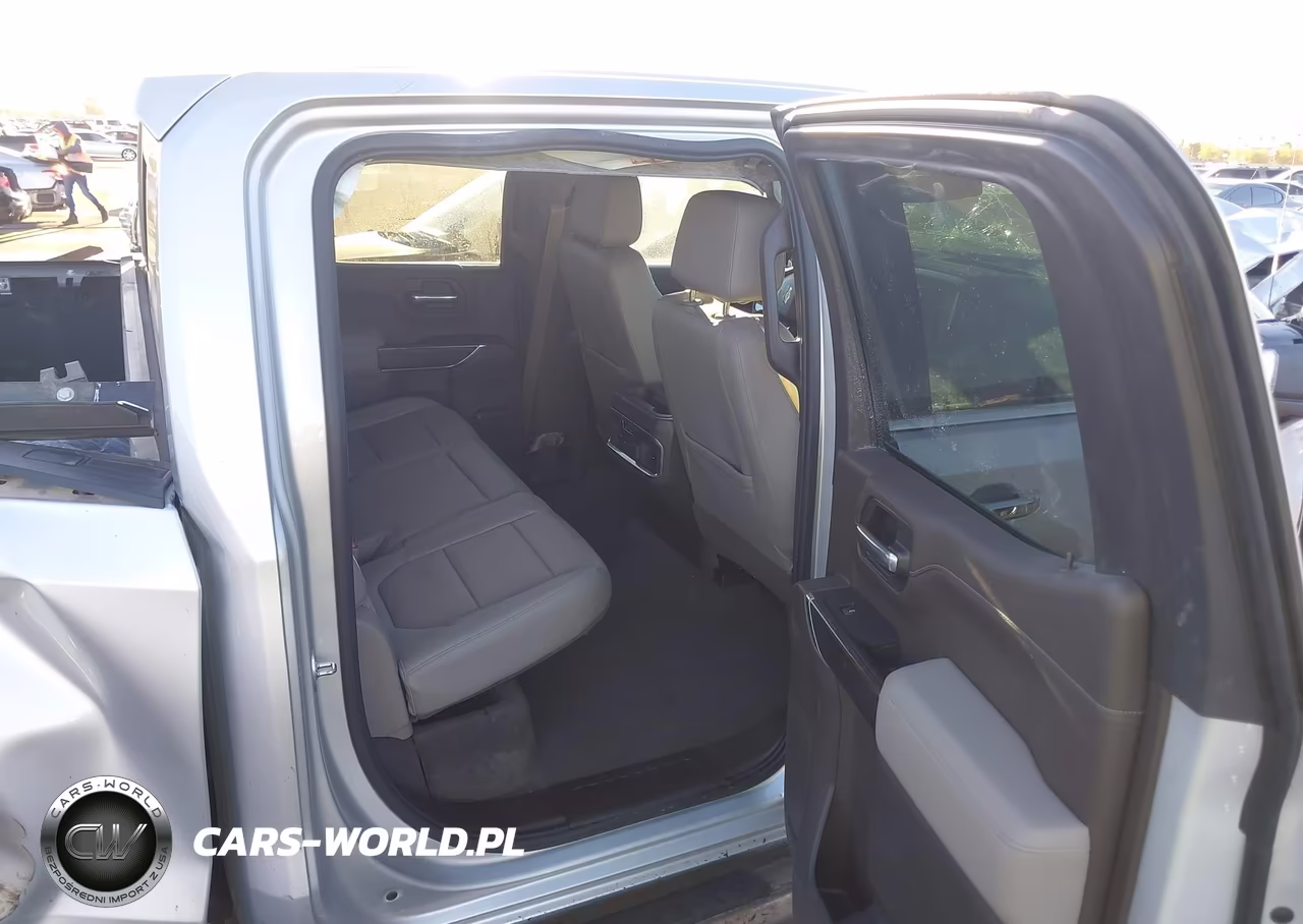 2020 Chevrolet Silverado 1500 4Wd Short Bed Ltz VIN:3GCUYGED6LG303945 - 8