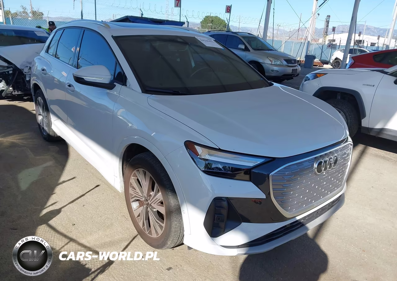 2023 Audi Q4 E-Tron Premium Plus 40 Rwd