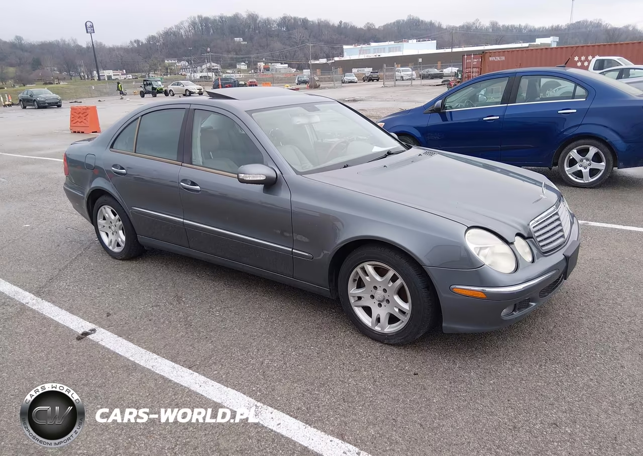 2006 Mercedes-Benz E 350 4Matic