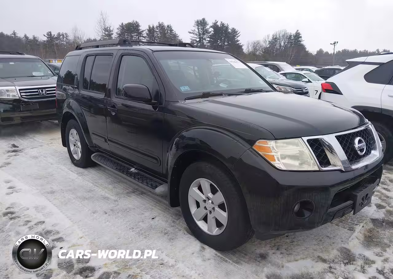 2008 Nissan Pathfinder Se
