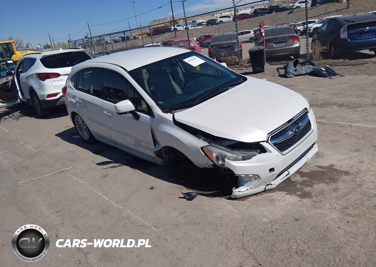 2013 Subaru Impreza 2.0I Limited