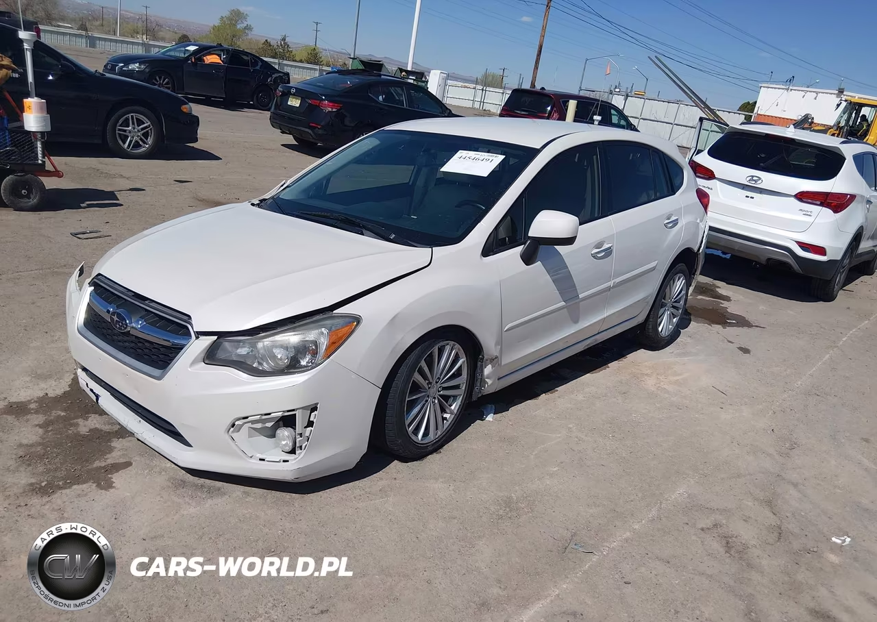 2013 Subaru Impreza 2.0I Limited VIN:JF1GPAG60DH816083 - 2