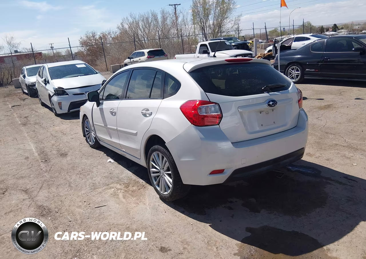 2013 Subaru Impreza 2.0I Limited VIN:JF1GPAG60DH816083 - 3