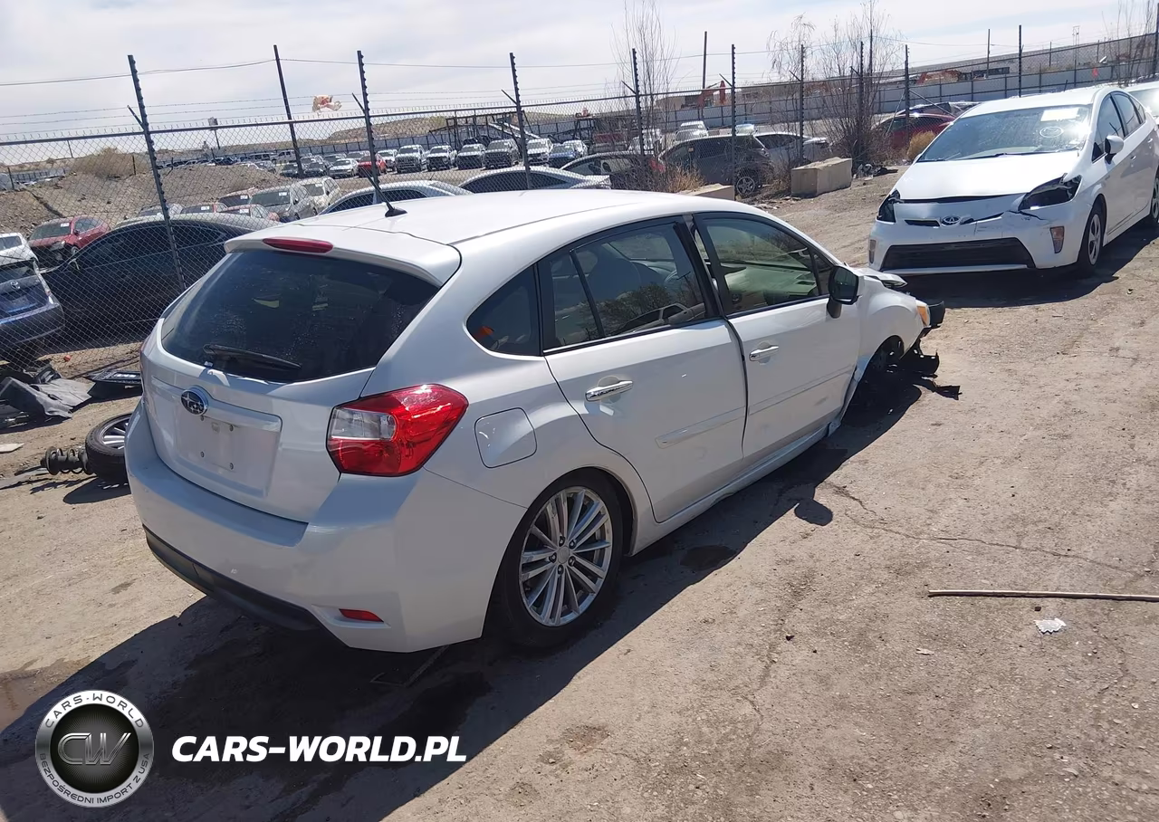 2013 Subaru Impreza 2.0I Limited VIN:JF1GPAG60DH816083 - 4