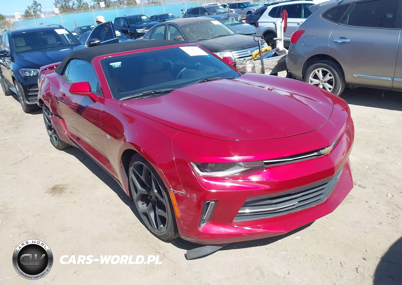 2017 Chevrolet Camaro 2Lt – zdjęcie 1 z 16