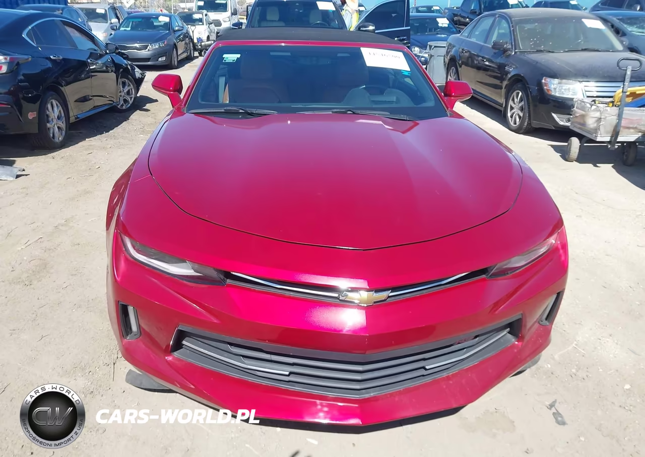 2017 Chevrolet Camaro 2Lt VIN:1G1FD3DS5H0103365 - 12