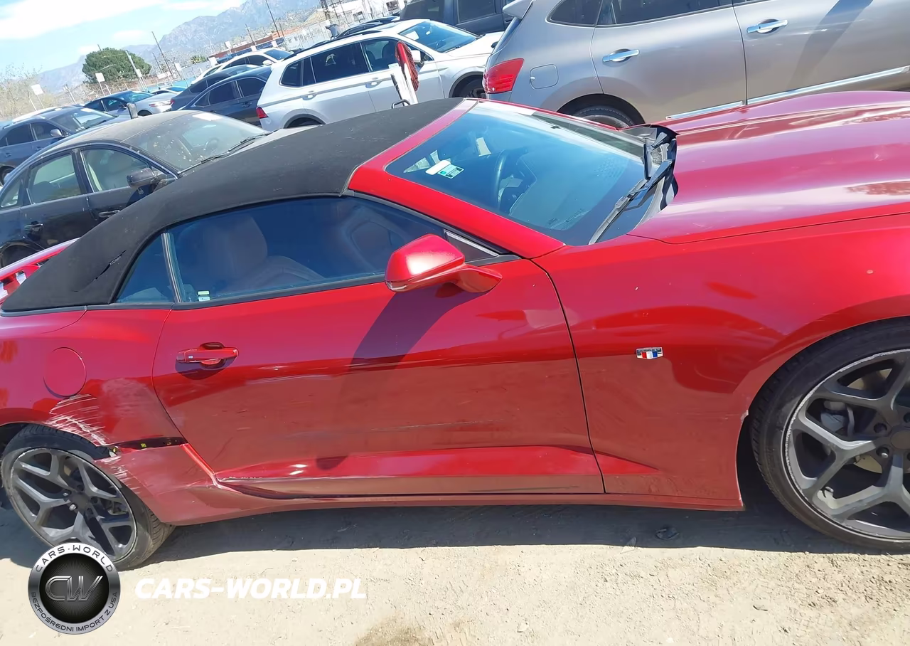 2017 Chevrolet Camaro 2Lt VIN:1G1FD3DS5H0103365 - 13