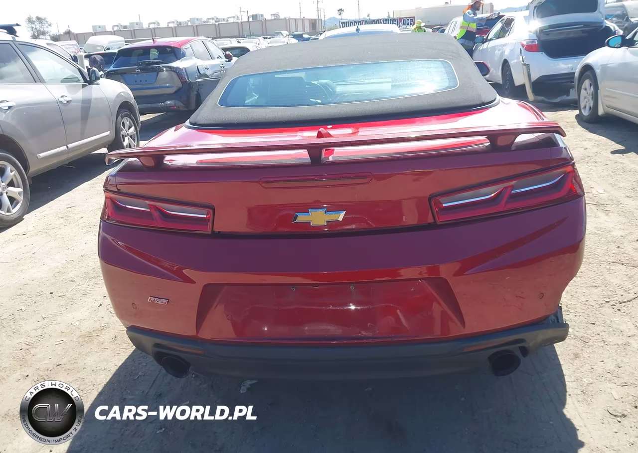 2017 Chevrolet Camaro 2Lt VIN:1G1FD3DS5H0103365 - 16