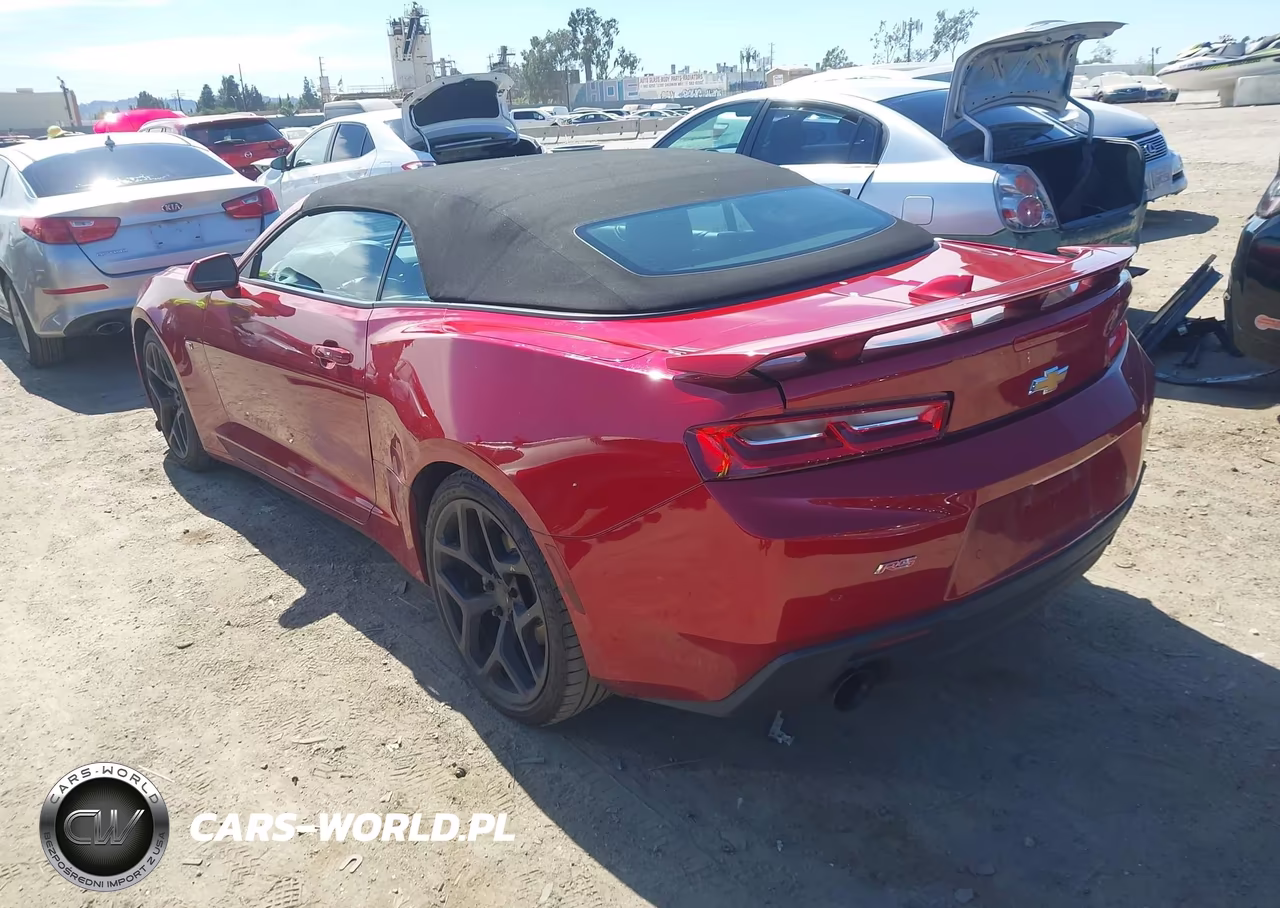 2017 Chevrolet Camaro 2Lt VIN:1G1FD3DS5H0103365 - 3
