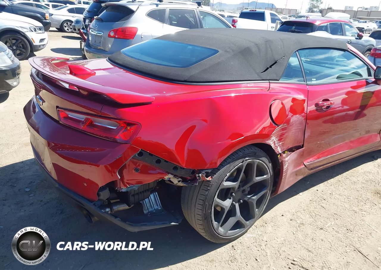 2017 Chevrolet Camaro 2Lt VIN:1G1FD3DS5H0103365 - 6