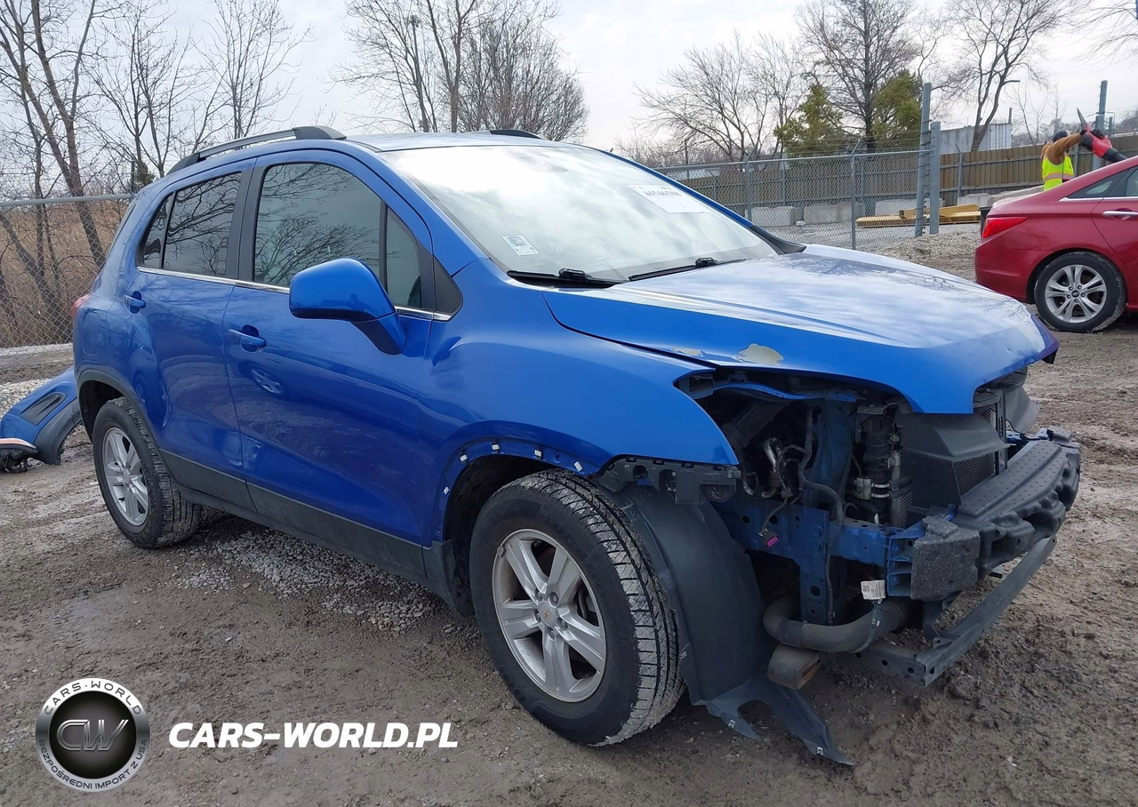 2015 Chevrolet Trax Lt