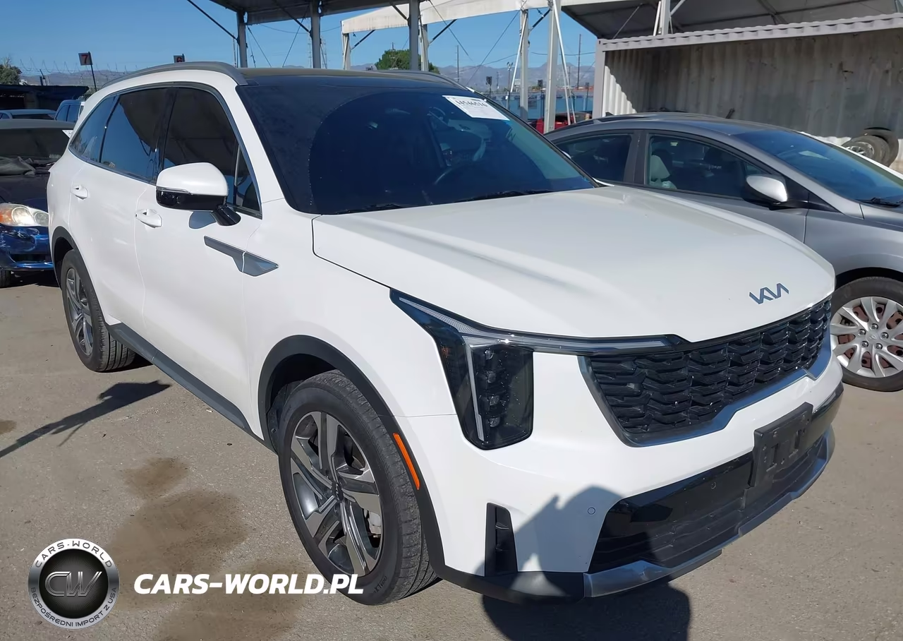2025 Kia Sorento Hybrid Ex