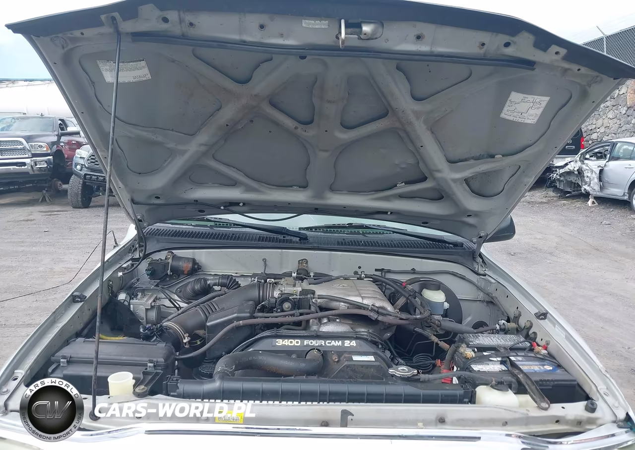 2004 Toyota Tacoma Base V6 VIN:5TEHN72N74Z365352 - 10