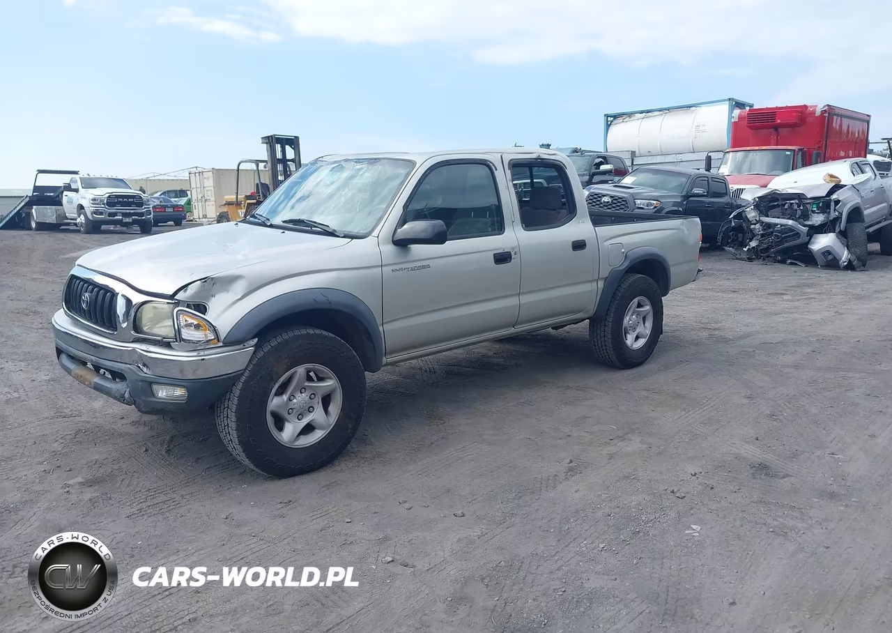 2004 Toyota Tacoma Base V6 VIN:5TEHN72N74Z365352 - 2