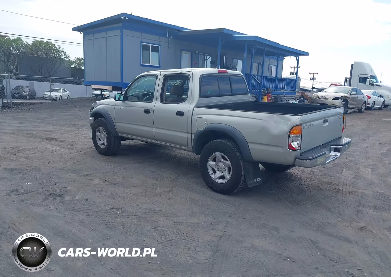 2004 Toyota Tacoma Base V6 VIN:5TEHN72N74Z365352 - 3