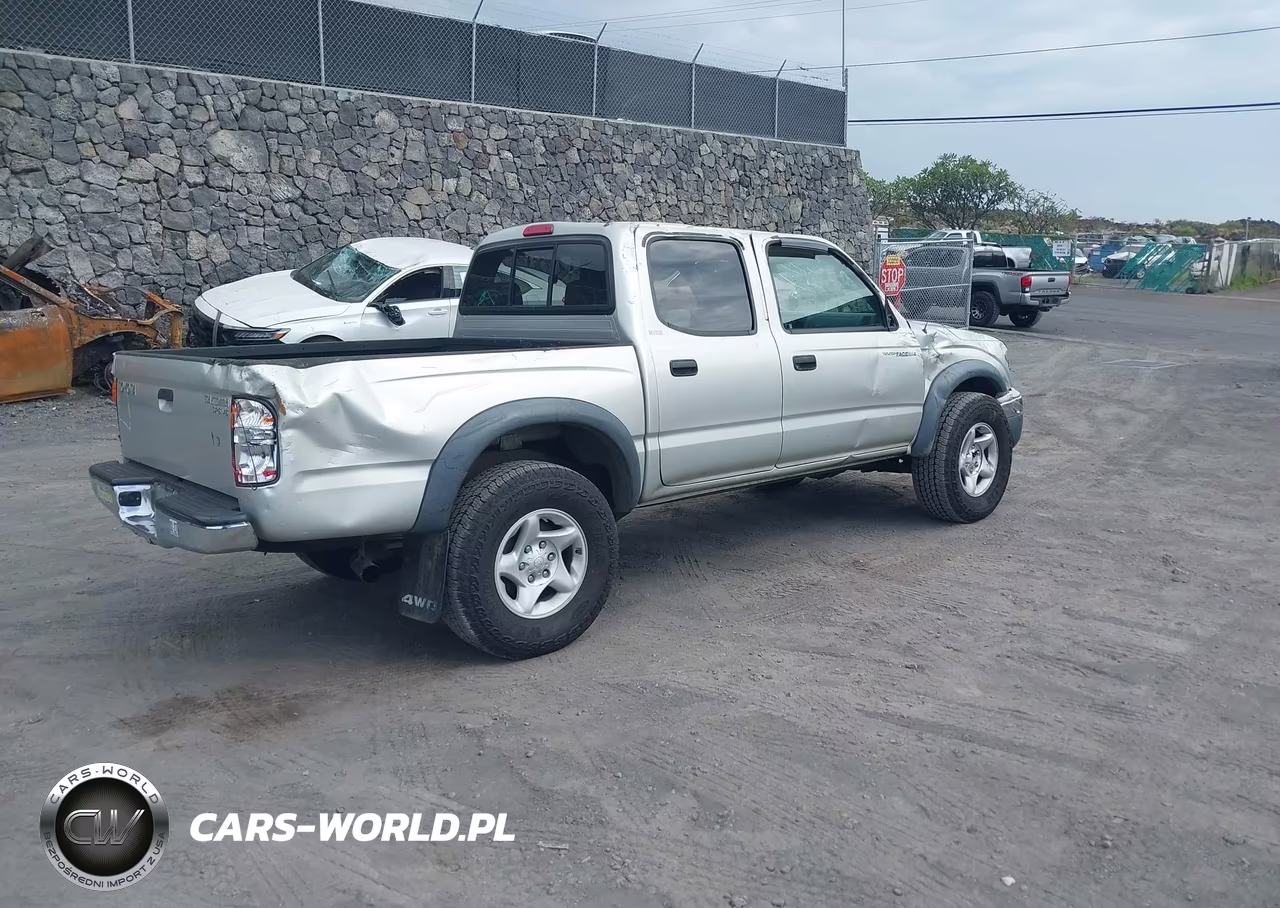 2004 Toyota Tacoma Base V6 VIN:5TEHN72N74Z365352 - 4