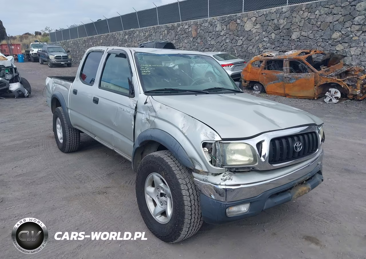 2004 Toyota Tacoma Base V6 VIN:5TEHN72N74Z365352 - 6