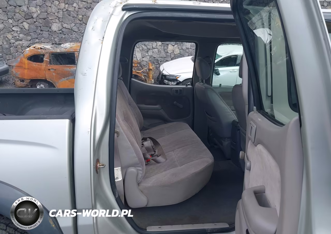 2004 Toyota Tacoma Base V6 VIN:5TEHN72N74Z365352 - 8
