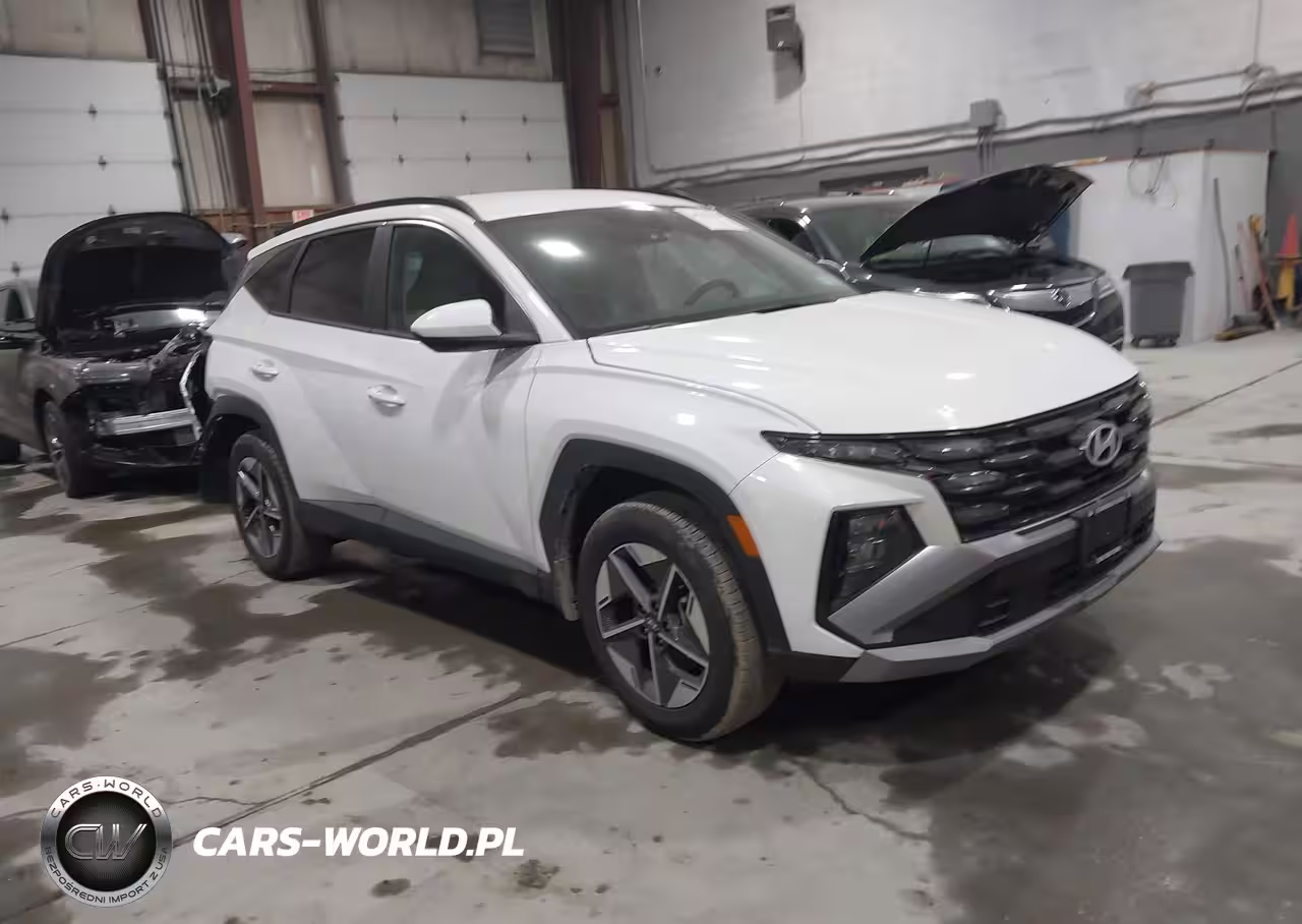 2026 Hyundai Tucson Sel