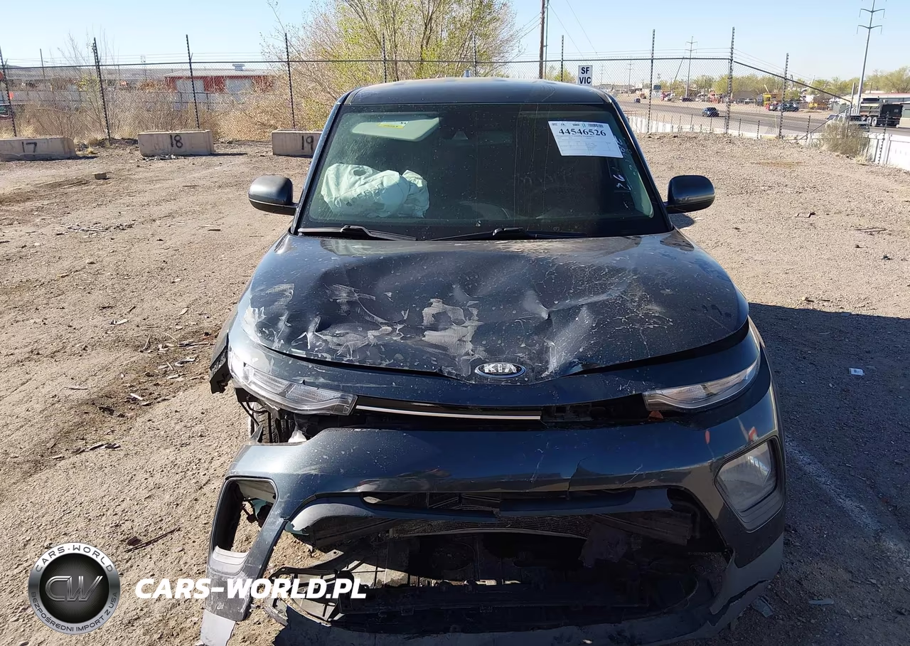 2020 Kia Soul S VIN:KNDJ23AUXL7117226 - 12