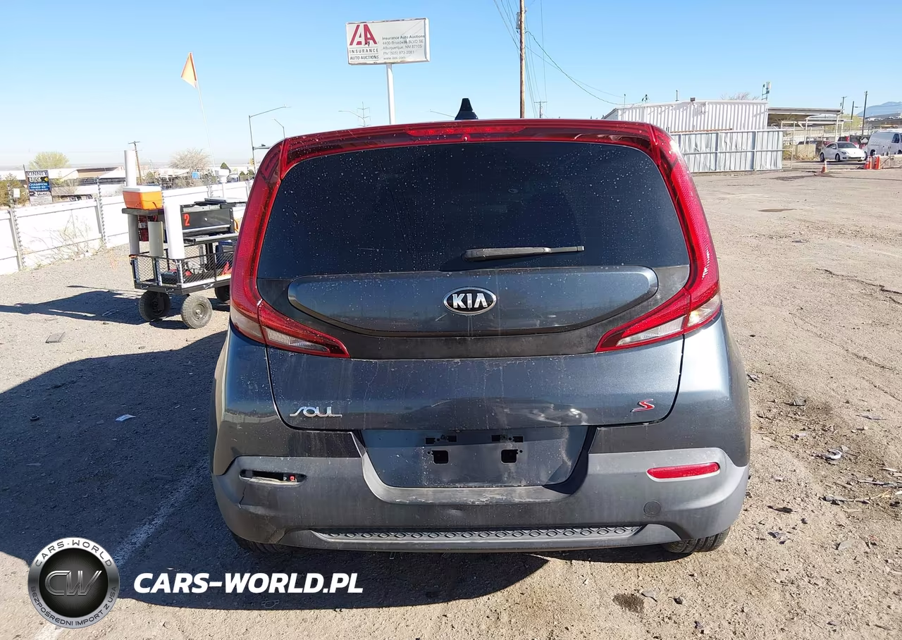2020 Kia Soul S VIN:KNDJ23AUXL7117226 - 16