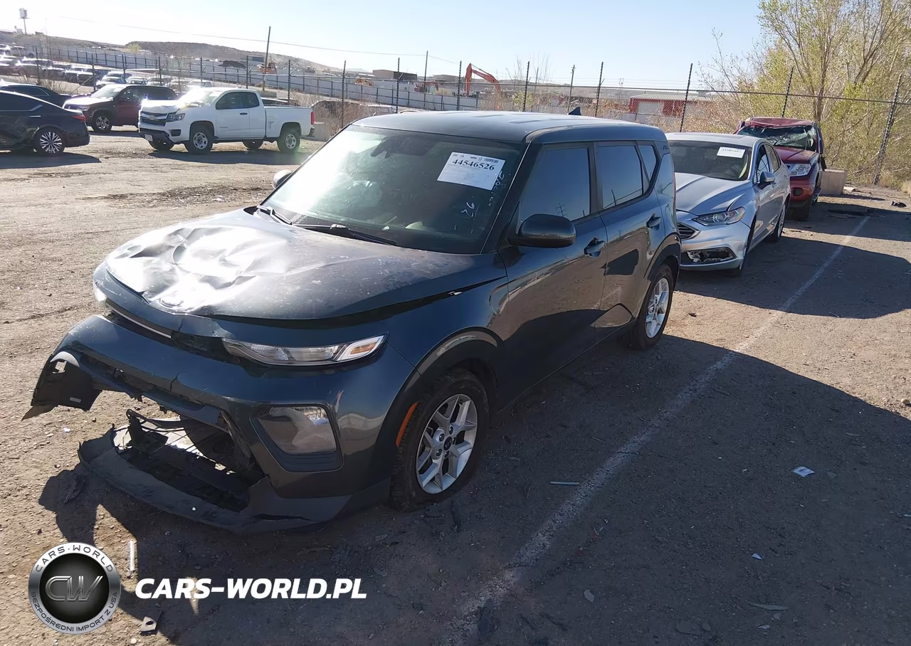 2020 Kia Soul S VIN:KNDJ23AUXL7117226 - 2