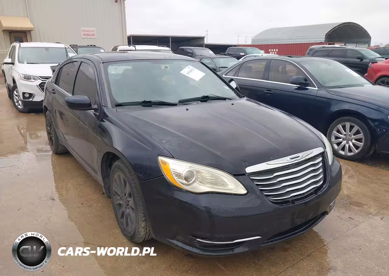 2011 Chrysler 200 Lx
